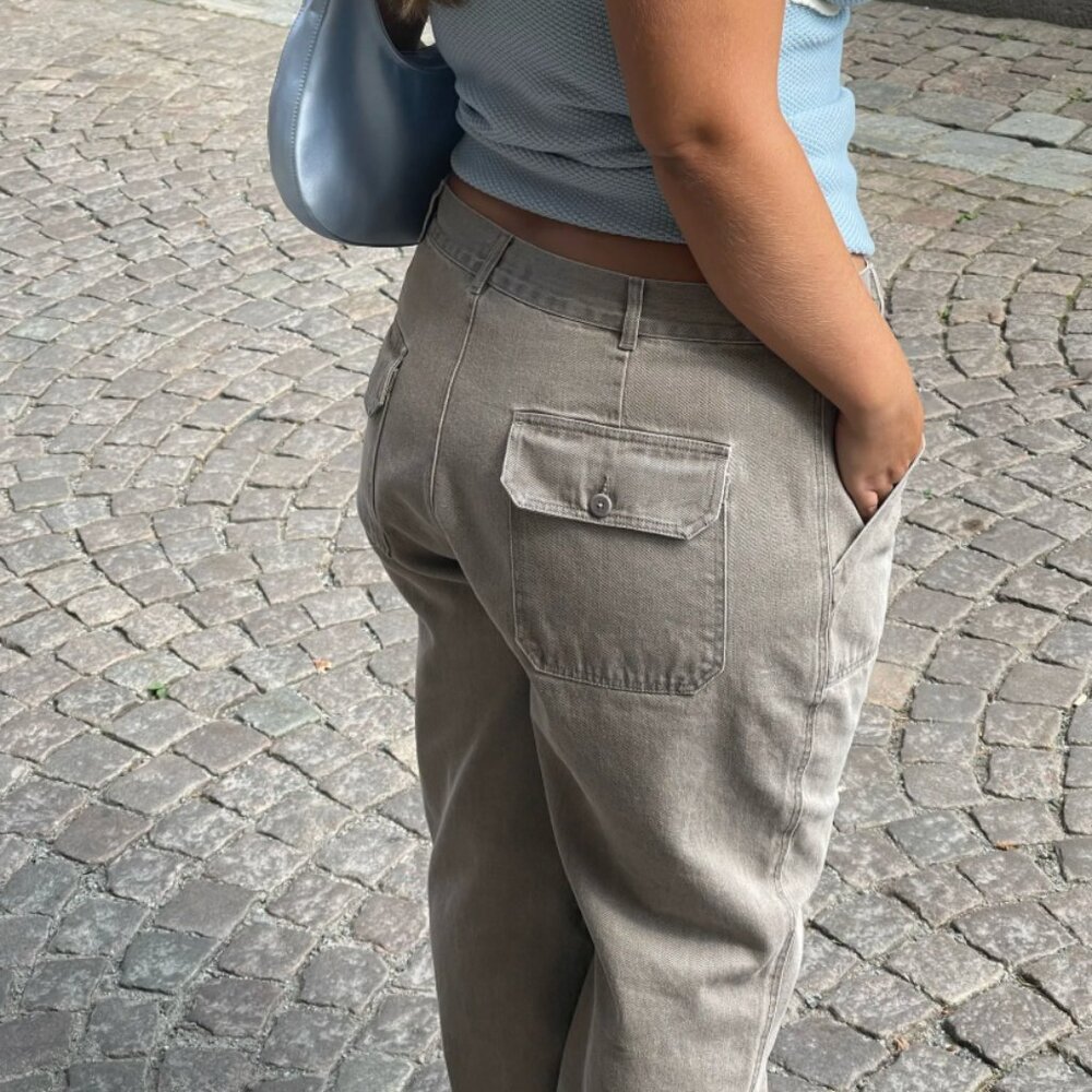 Djerf Avenue Go To Pants Brown